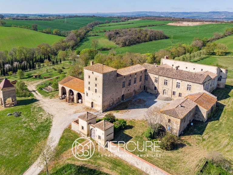 Château Saint-Papoul - 5 chambres - 550m²