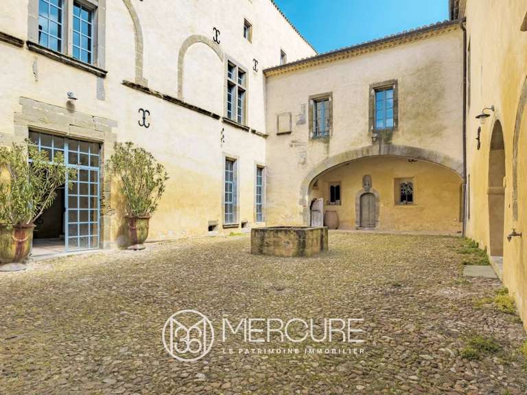 Château Saint-Papoul - 5 chambres - 550m²