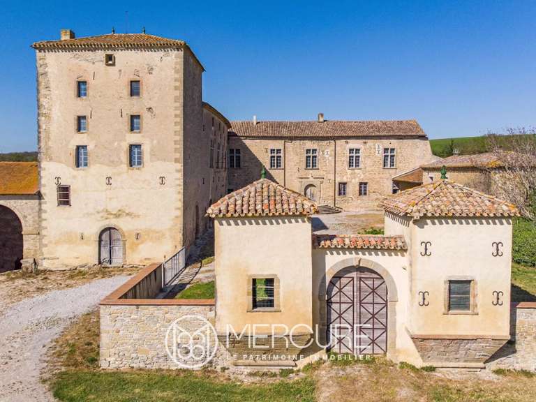 Château Saint-Papoul - 5 chambres - 550m²