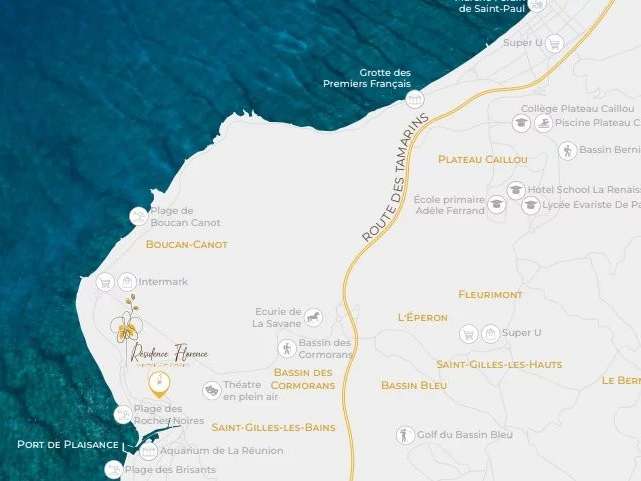 Appartement Saint-Paul