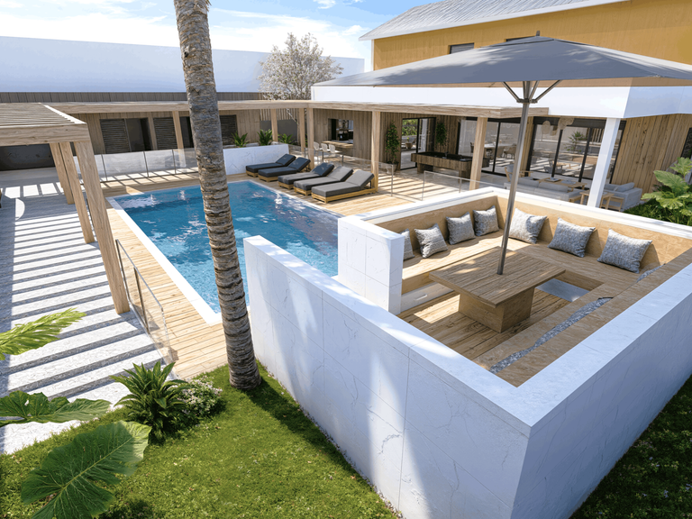 Maison Saint-Paul - 4 chambres - 353m²