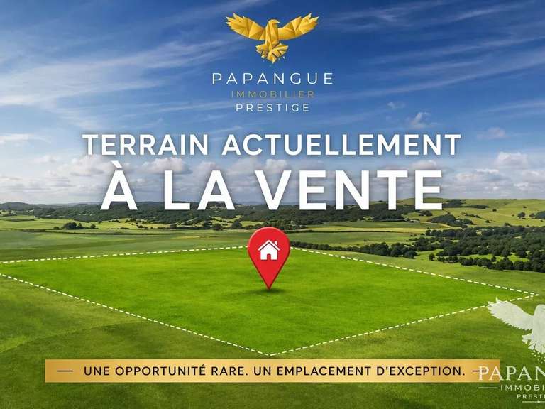 Land Saint-Paul - 1078m²