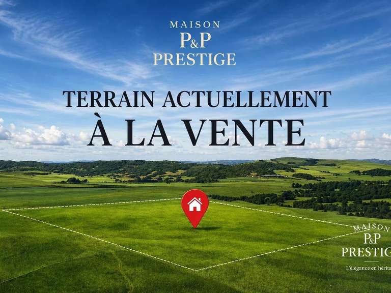 Land Saint-Paul - 1247m²