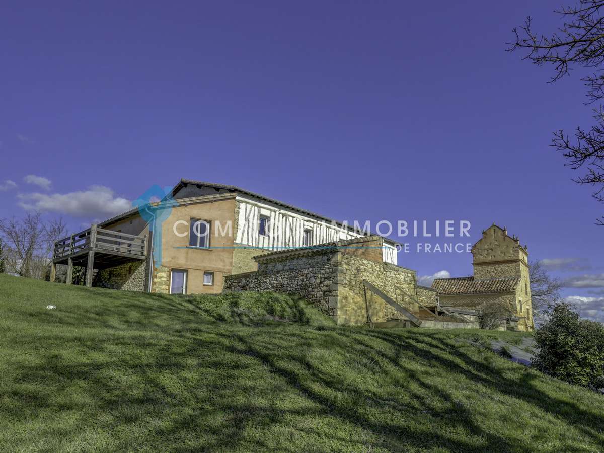 Maison Saint-Paul-Cap-de-Joux