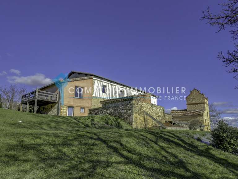 Maison Saint-Paul-Cap-de-Joux - 7 chambres - 431m²