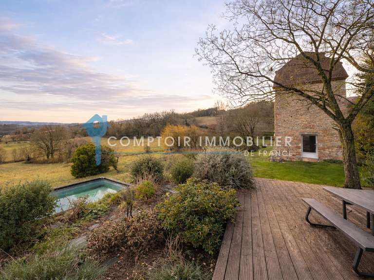 Maison Saint-Paul-Cap-de-Joux - 7 chambres - 431m²