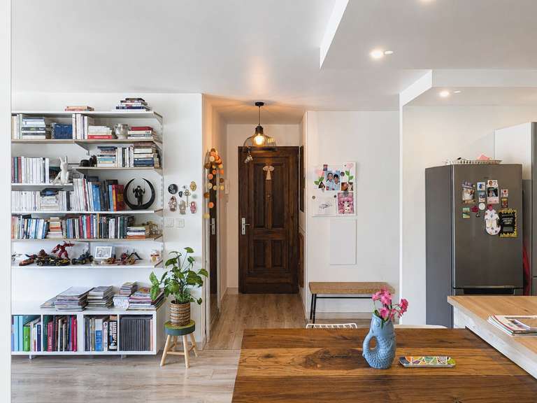 Appartement Saint-Paul - 2 chambres - 90m²