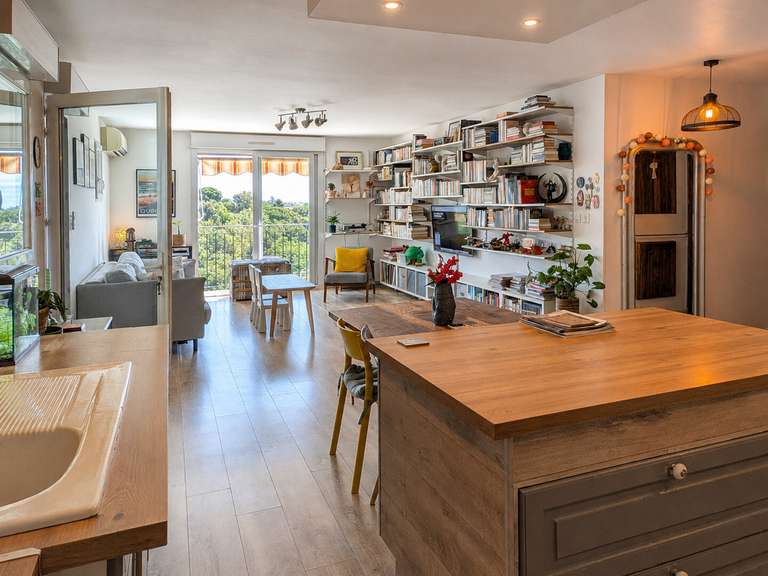 Appartement Saint-Paul - 2 chambres - 90m²