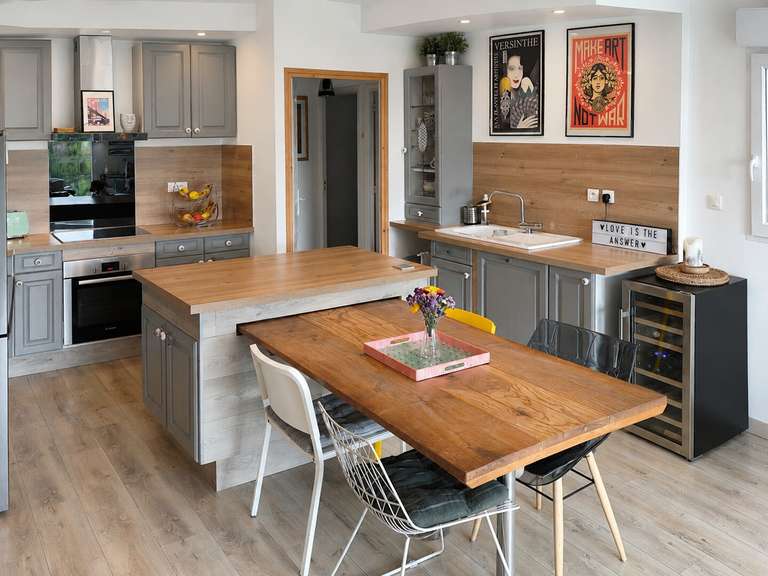 Appartement Saint-Paul - 2 chambres - 90m²