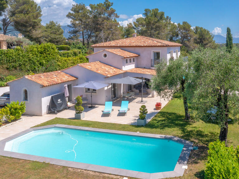 Vente Maison Saint-Paul-de-Vence - 6 chambres