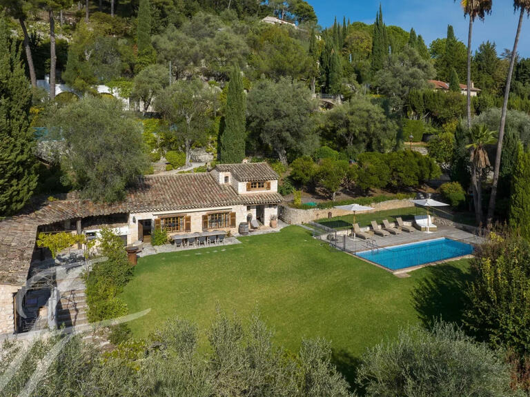 Vente Maison Saint-Paul-de-Vence - 6 chambres