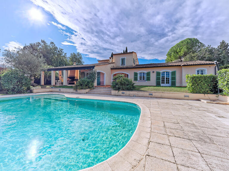 Vente Maison Saint-Paul-de-Vence - 5 chambres