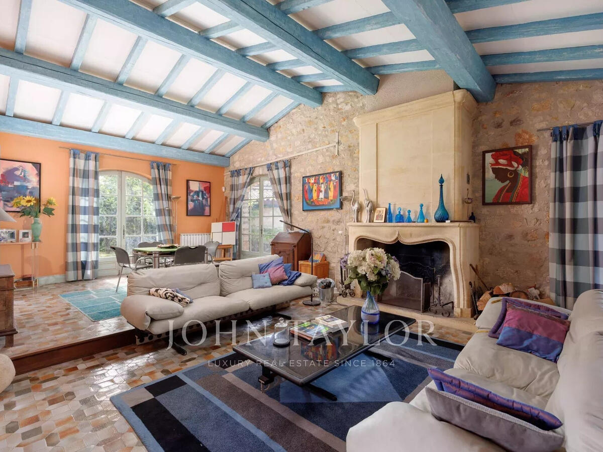 House Saint-Paul-de-Vence