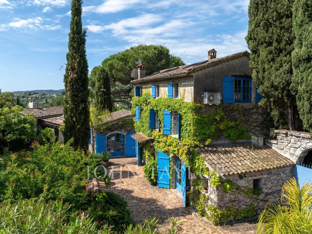 House Saint-Paul-de-Vence