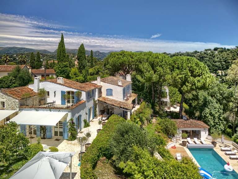 Maison Saint-Paul de Vence - 9 chambres - 500m²