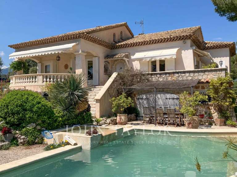 House with Sea view Saint-Paul-de-Vence - 4 bedrooms - 272m²