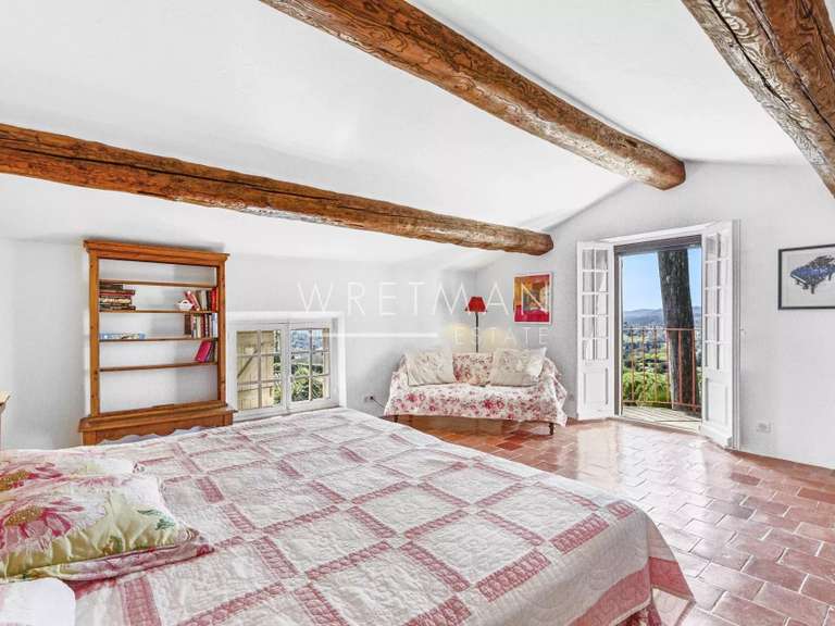 House with Sea view Saint-Paul-de-Vence - 6 bedrooms - 215m²