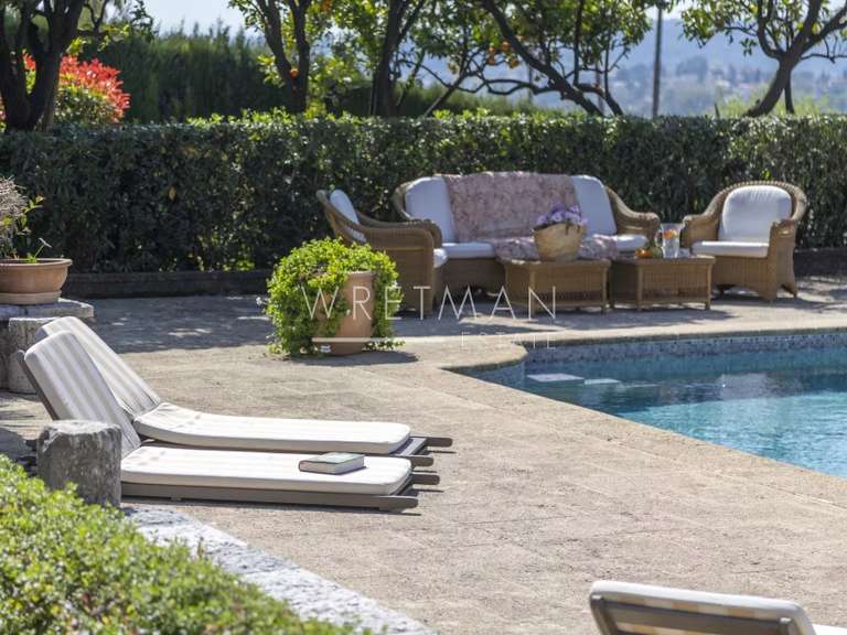 House with Sea view Saint-Paul-de-Vence - 6 bedrooms - 215m²