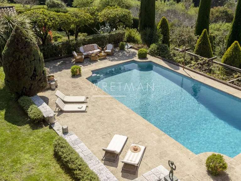 House with Sea view Saint-Paul-de-Vence - 6 bedrooms - 215m²