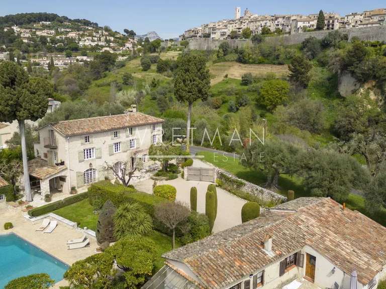 House with Sea view Saint-Paul-de-Vence - 6 bedrooms - 215m²