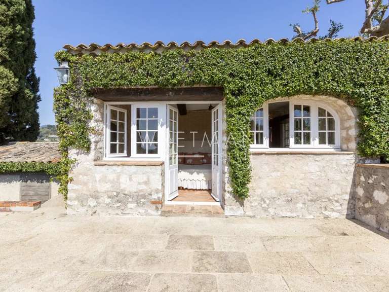 House with Sea view Saint-Paul-de-Vence - 6 bedrooms - 215m²