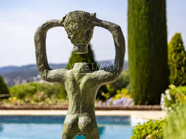 House with Sea view Saint-Paul-de-Vence - 6 bedrooms - 215m²