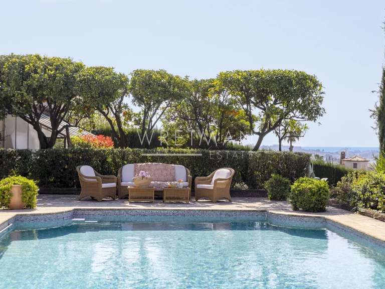 House with Sea view Saint-Paul-de-Vence - 6 bedrooms - 215m²