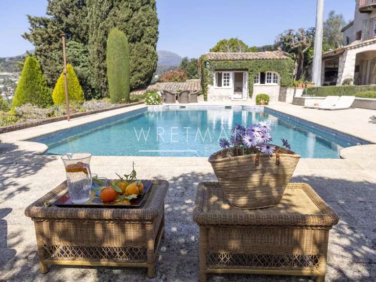 House with Sea view Saint-Paul-de-Vence - 6 bedrooms - 215m²