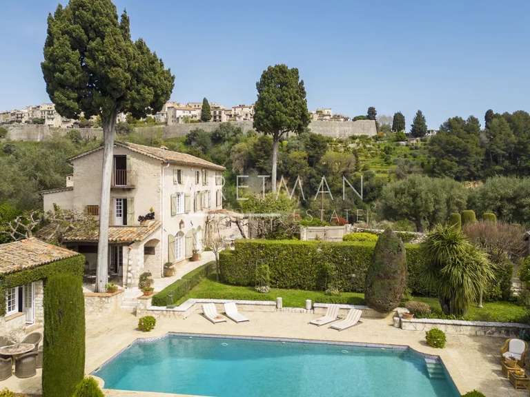 House with Sea view Saint-Paul-de-Vence - 6 bedrooms - 215m²