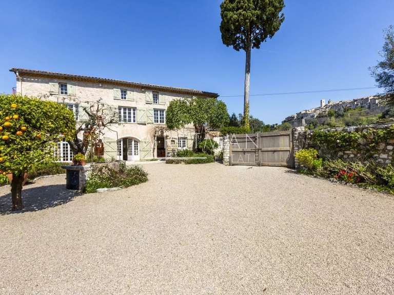 House with Sea view Saint-Paul-de-Vence - 6 bedrooms - 215m²