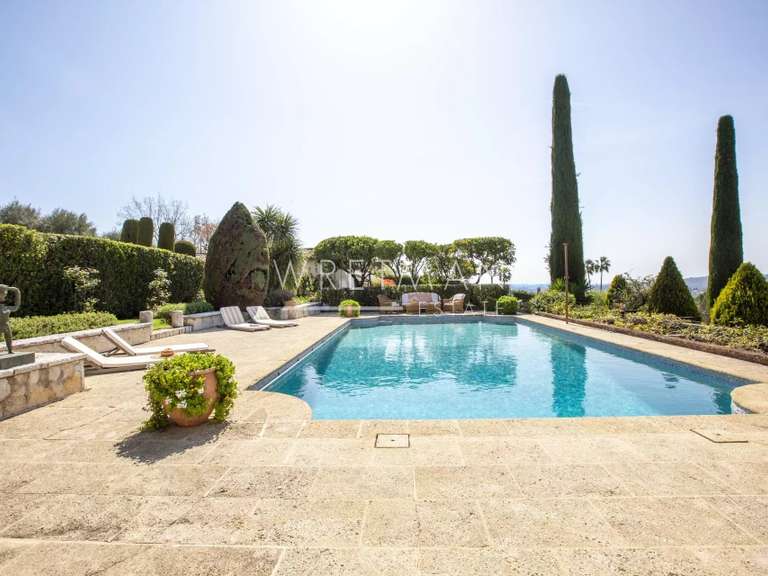 House with Sea view Saint-Paul-de-Vence - 6 bedrooms - 215m²