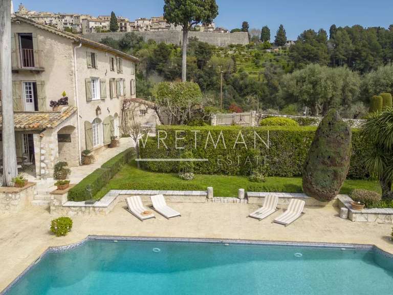 House with Sea view Saint-Paul-de-Vence - 6 bedrooms - 215m²
