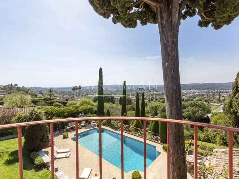 House with Sea view Saint-Paul-de-Vence - 6 bedrooms - 215m²