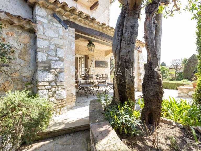 House with Sea view Saint-Paul-de-Vence - 6 bedrooms - 215m²