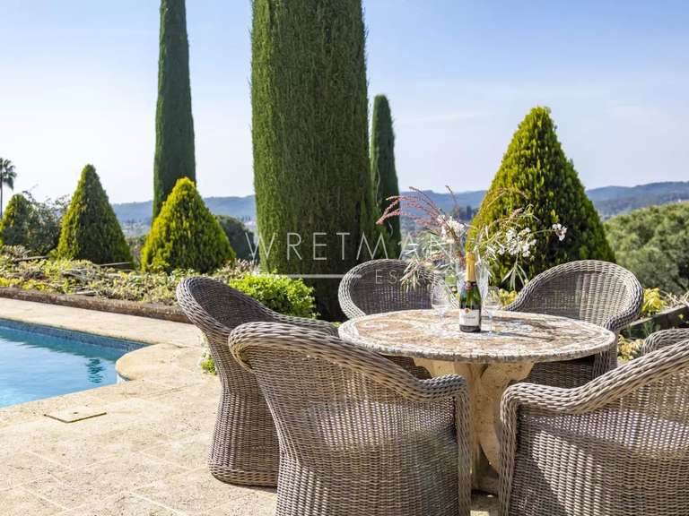 House with Sea view Saint-Paul-de-Vence - 6 bedrooms - 215m²