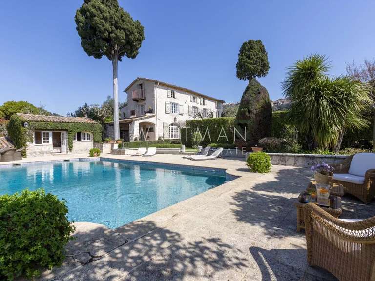 House with Sea view Saint-Paul-de-Vence - 6 bedrooms - 215m²