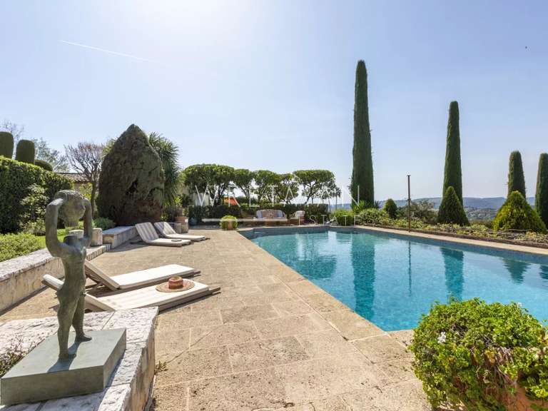 House with Sea view Saint-Paul-de-Vence - 6 bedrooms - 215m²