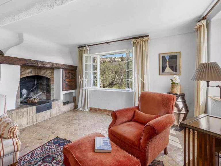 House with Sea view Saint-Paul-de-Vence - 6 bedrooms - 215m²