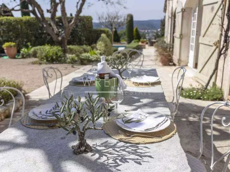 House with Sea view Saint-Paul-de-Vence - 6 bedrooms - 215m²