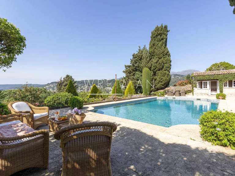 House with Sea view Saint-Paul-de-Vence - 6 bedrooms - 215m²
