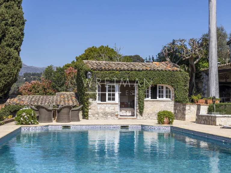 House with Sea view Saint-Paul-de-Vence - 6 bedrooms - 215m²