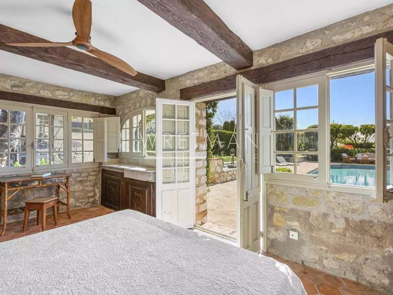 House with Sea view Saint-Paul-de-Vence - 6 bedrooms - 215m²