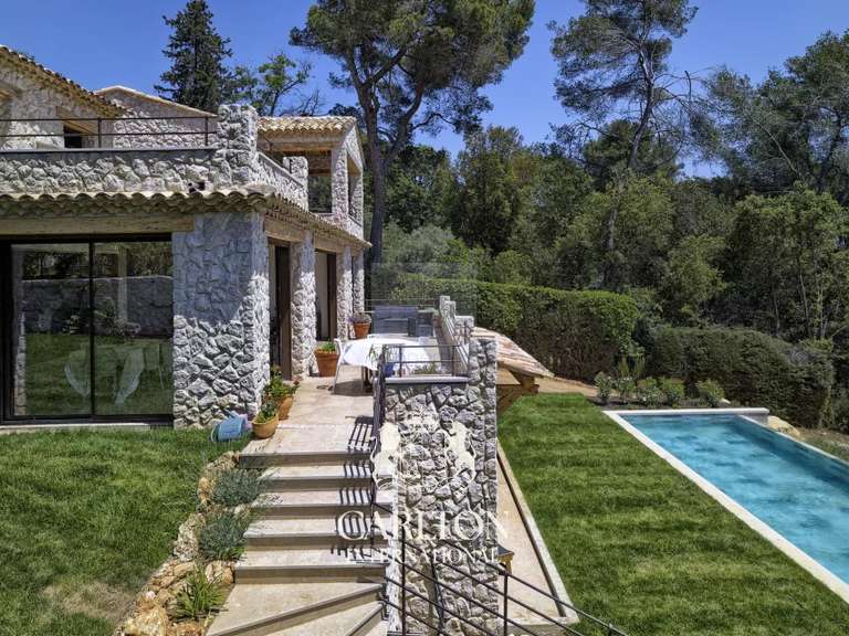 House with Sea view Saint-Paul-de-Vence - 6 bedrooms - 360m²