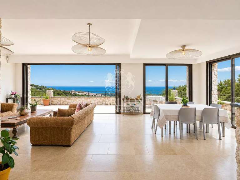 House with Sea view Saint-Paul-de-Vence - 6 bedrooms - 360m²