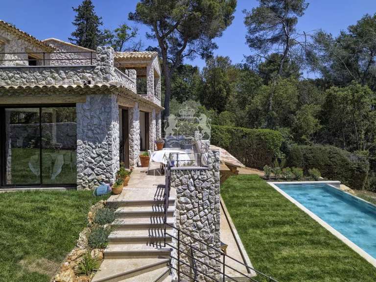 House with Sea view Saint-Paul-de-Vence - 6 bedrooms - 360m²
