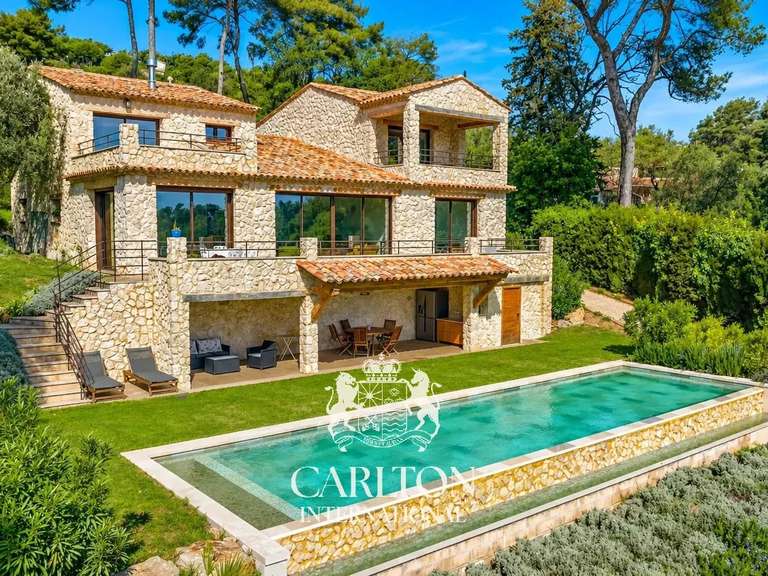 House with Sea view Saint-Paul-de-Vence - 6 bedrooms - 360m²