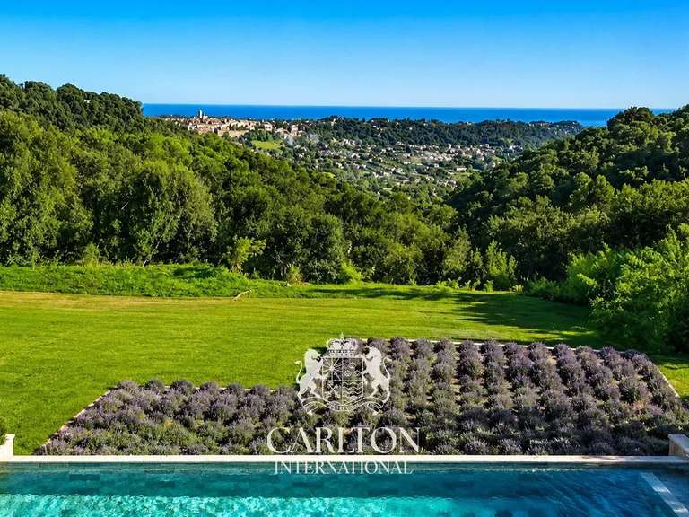 House with Sea view Saint-Paul-de-Vence - 6 bedrooms - 360m²