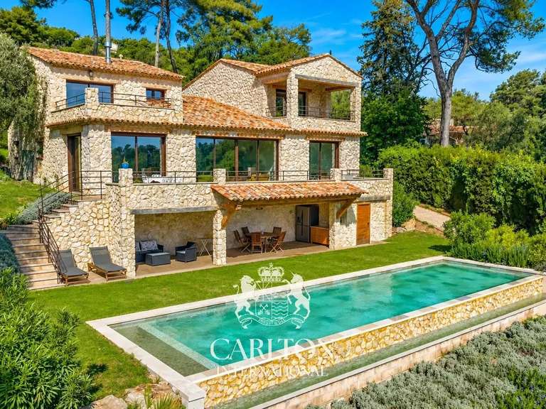 House with Sea view Saint-Paul-de-Vence - 6 bedrooms - 360m²