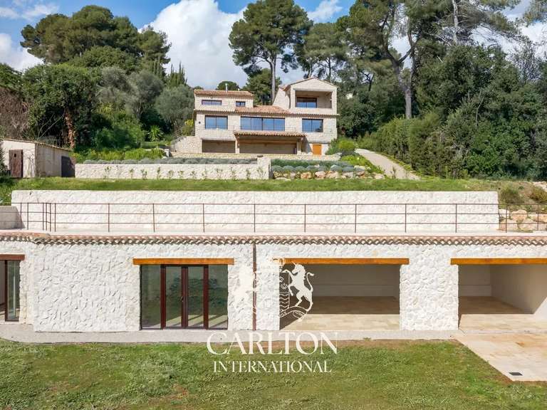 House with Sea view Saint-Paul-de-Vence - 6 bedrooms - 360m²