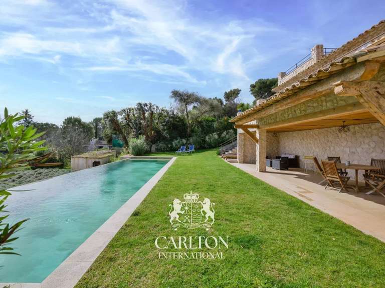 House with Sea view Saint-Paul-de-Vence - 6 bedrooms - 360m²